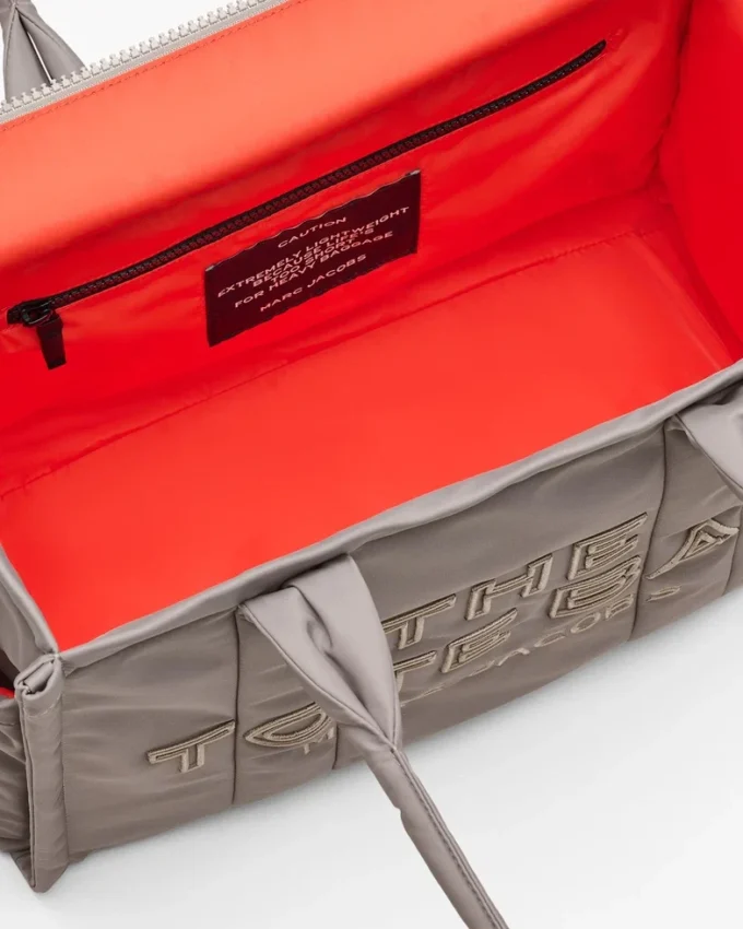 The Puffy Nylon Tote Bag