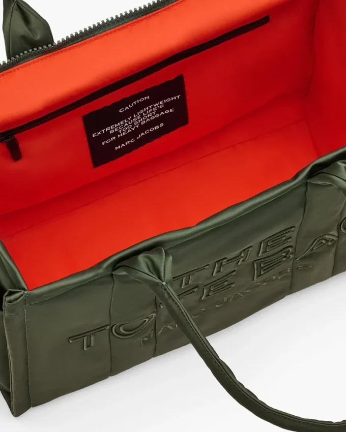 The Puffy Nylon Tote Bag