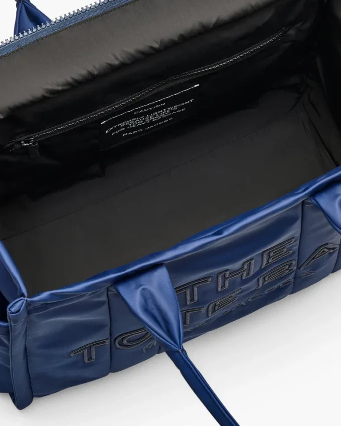 The Puffy Nylon Tote Bag