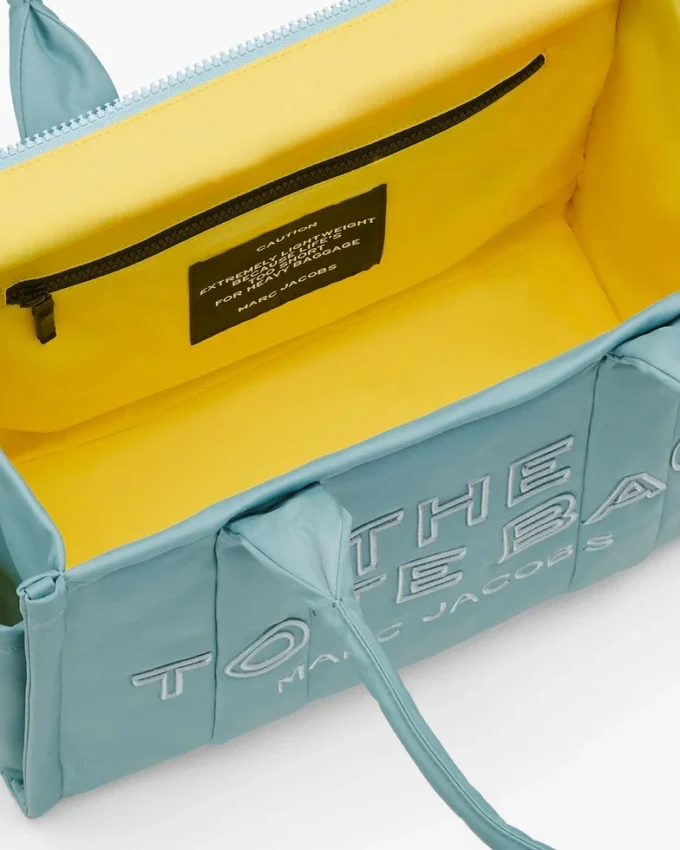 The Puffy Nylon Tote Bag