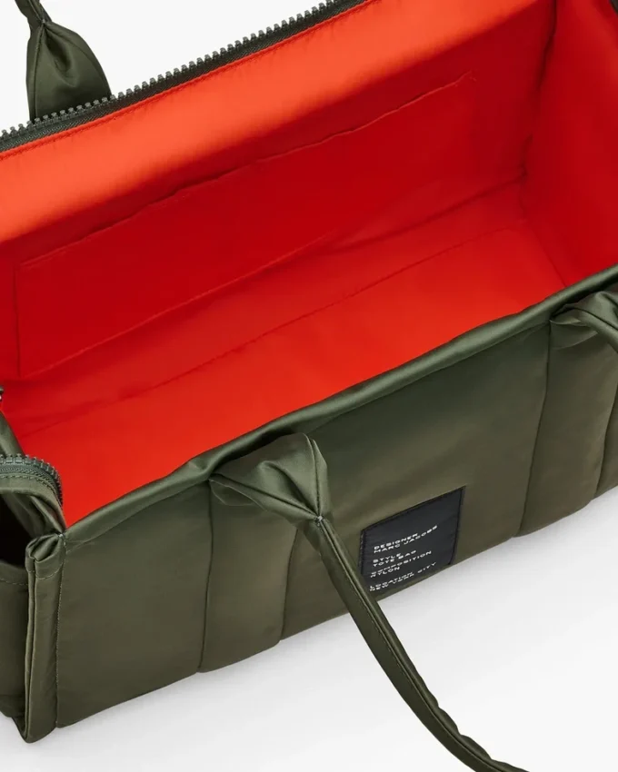 The Puffy Nylon Tote Bag