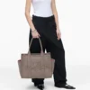 The Puffy Nylon Tote Bag