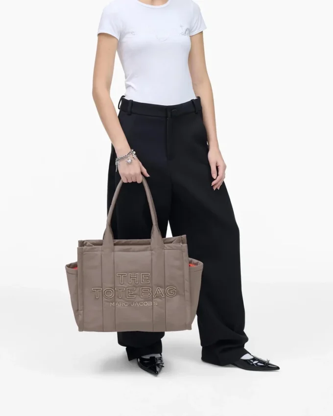 The Puffy Nylon Tote Bag