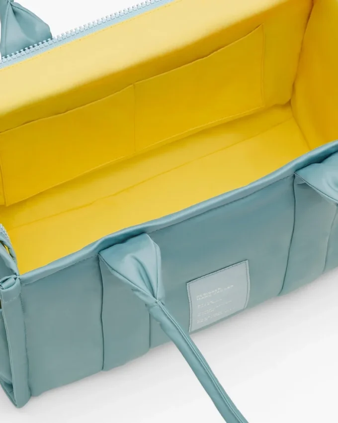 The Puffy Nylon Tote Bag