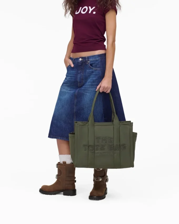 The Puffy Nylon Tote Bag