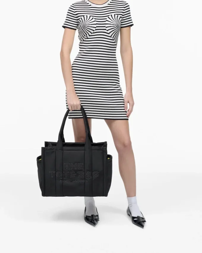 The Puffy Nylon Tote Bag