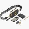 El bolso Snapshot de cuero con parche de estrellas