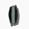 The Snapshot bag of washed denim with Monogram