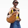 The Suede Large Dual Hobo