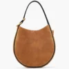 The Suede Large Dual Hobo