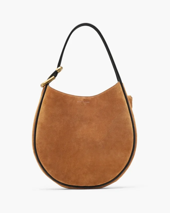The Suede Large Dual Hobo