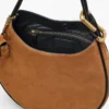 The Suede Large Dual Hobo