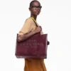 The Suede Tote Bag
