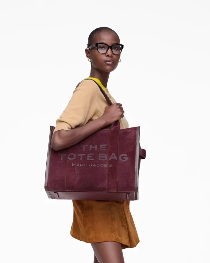 The Suede Tote Bag