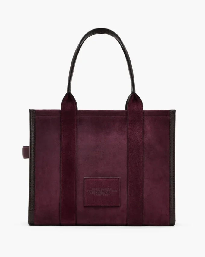 The Suede Tote Bag