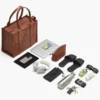 The Suede Tote Bag