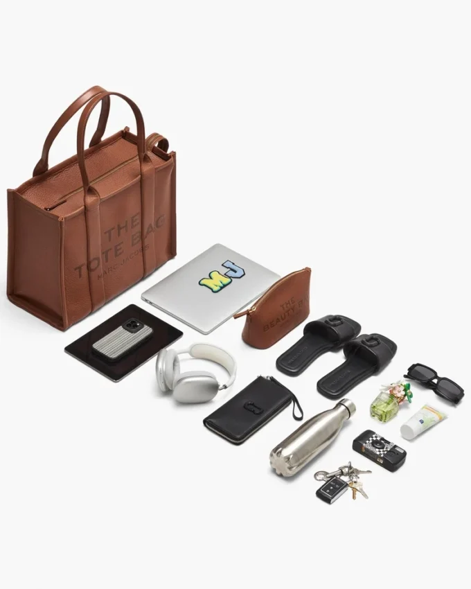 The Suede Tote Bag