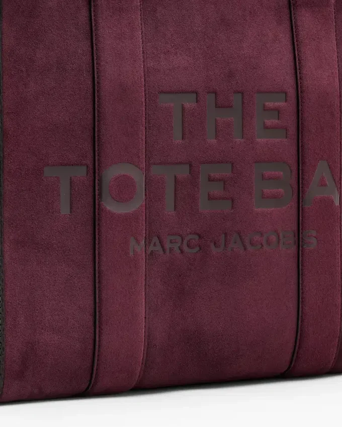 The Suede Tote Bag