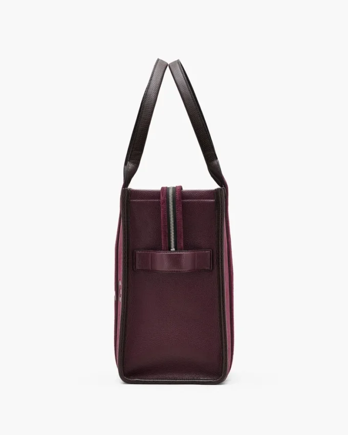 The Suede Tote Bag