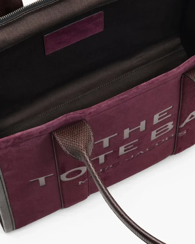 The Suede Tote Bag