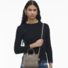 The Tote Bag cruzado de cuero