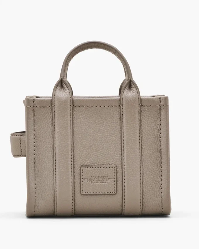 The Tote Bag cruzado de cuero