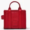 The Tote Bag cruzado de cuero