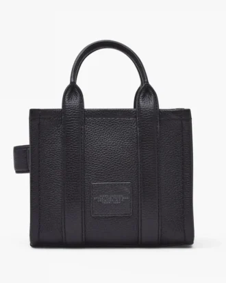 The Tote Bag cruzado de cuero
