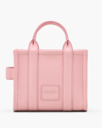 The Tote Bag cruzado de cuero