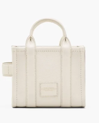 The Tote Bag cruzado de cuero