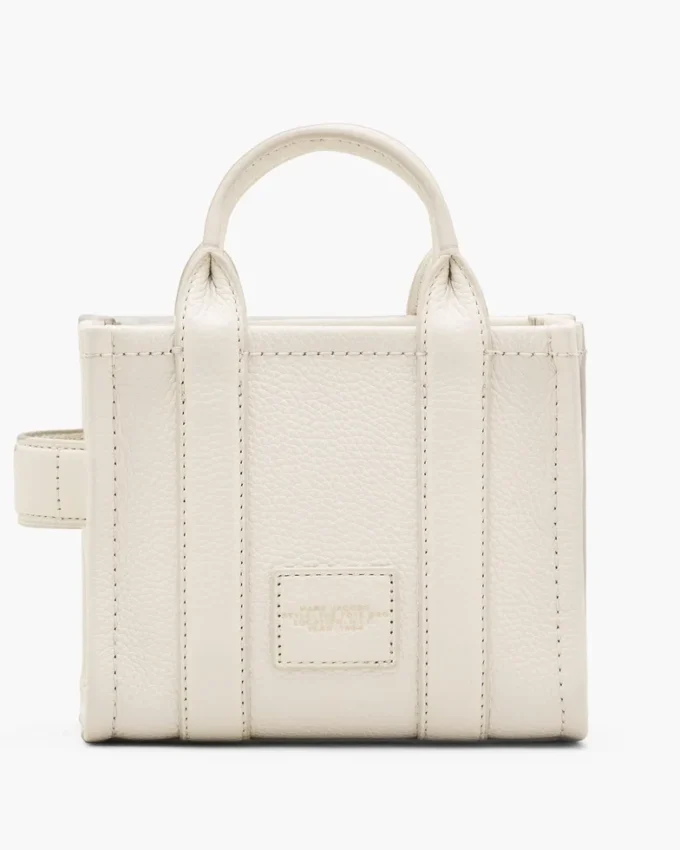 The Tote Bag cruzado de cuero