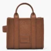 The Tote Bag cruzado de cuero