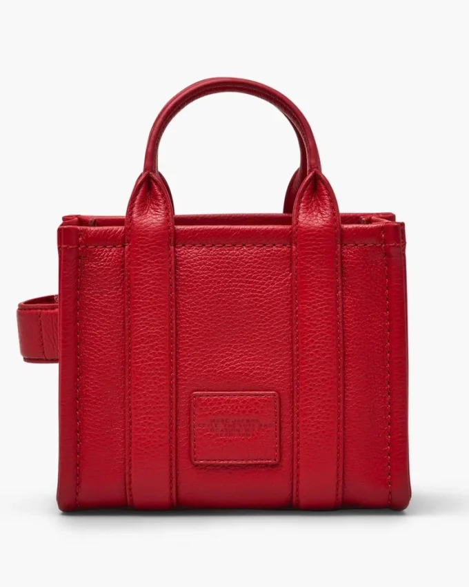 The Tote Bag cruzado de cuero