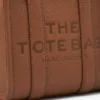 The Tote Bag cruzado de cuero
