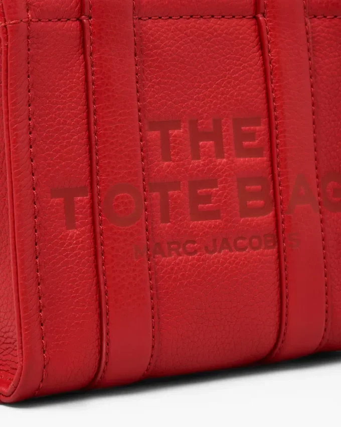 The Tote Bag cruzado de cuero