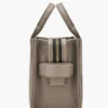 The Tote Bag cruzado de cuero