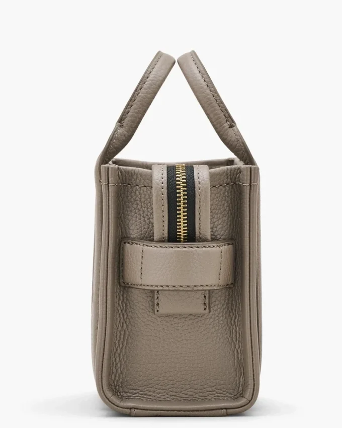 The Tote Bag cruzado de cuero