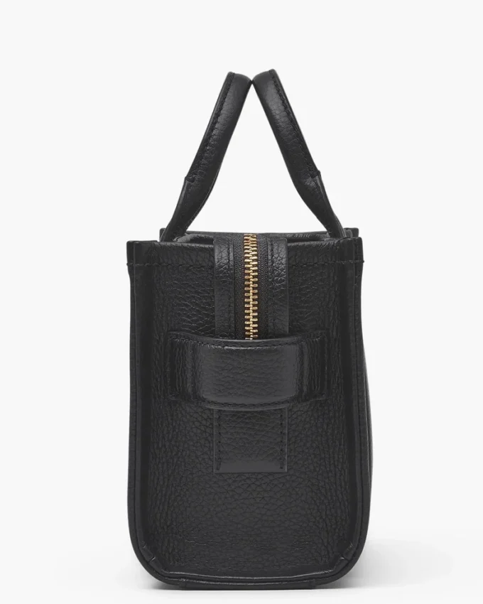 The Tote Bag cruzado de cuero