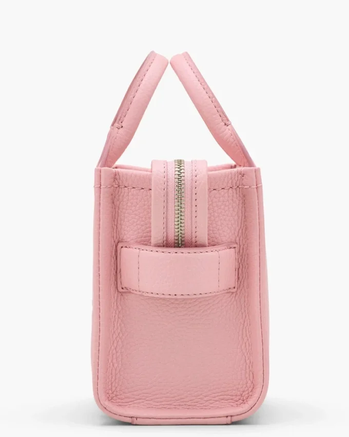 The Tote Bag cruzado de cuero
