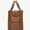 The Tote Bag cruzado de cuero