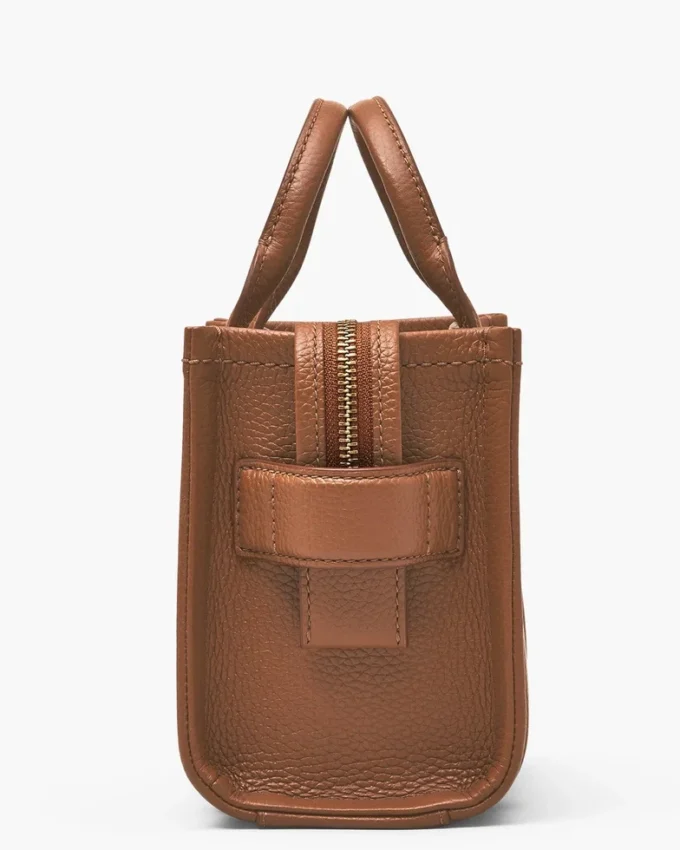 The Tote Bag cruzado de cuero