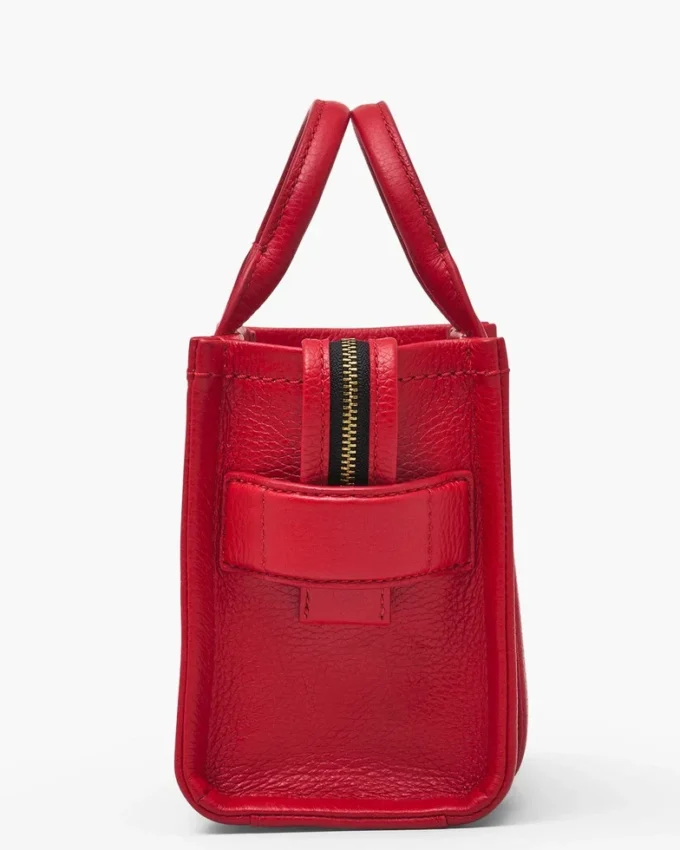The Tote Bag cruzado de cuero
