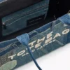 The Tote Bag grande de denim deconstruido