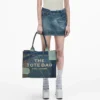 The Tote Bag grande de denim deconstruido