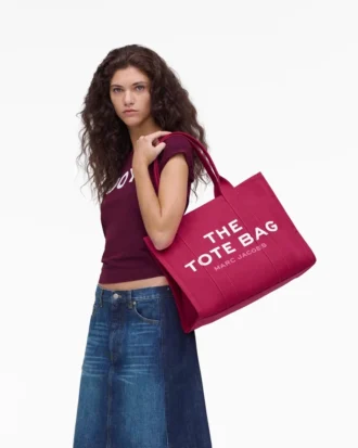The Tote Bag grande de lona