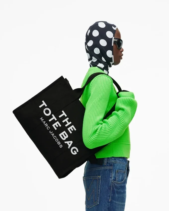 The Tote Bag grande de lona The Tote Bag grande de lona