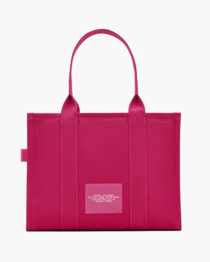 The Tote Bag grande de lona