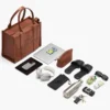 The Puffy Nylon Tote Bag