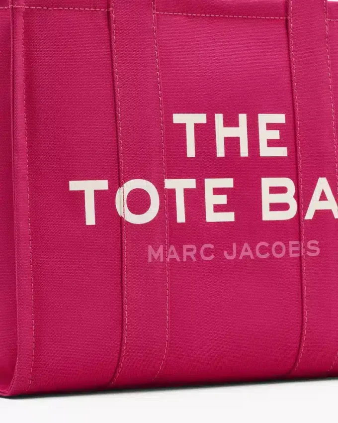 The Tote Bag grande de lona