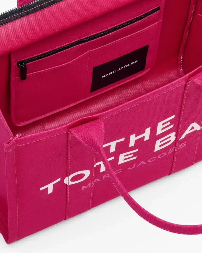 The Tote Bag grande de lona